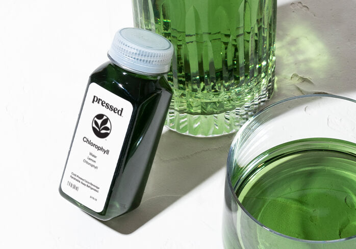 How to Add Chlorophyll Water to Your Day