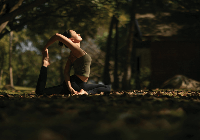 Nourish Your Soul: Serene Fall Wellness Activities