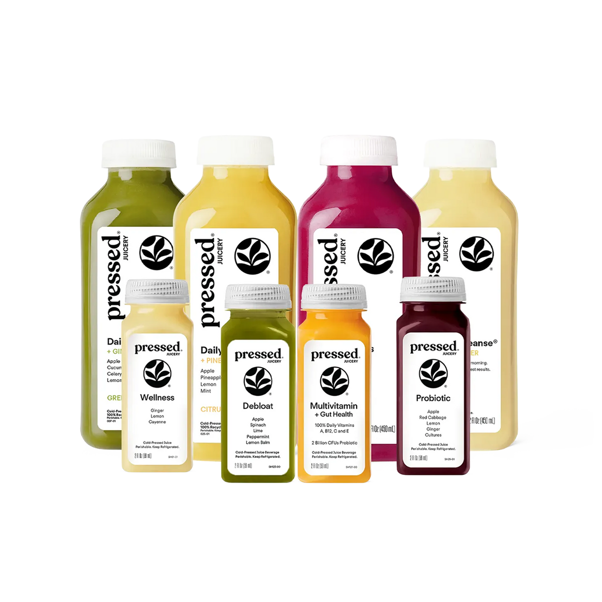 20-Cold-Pressed Juice + 24-Wellness Shot Bestseller Bundle