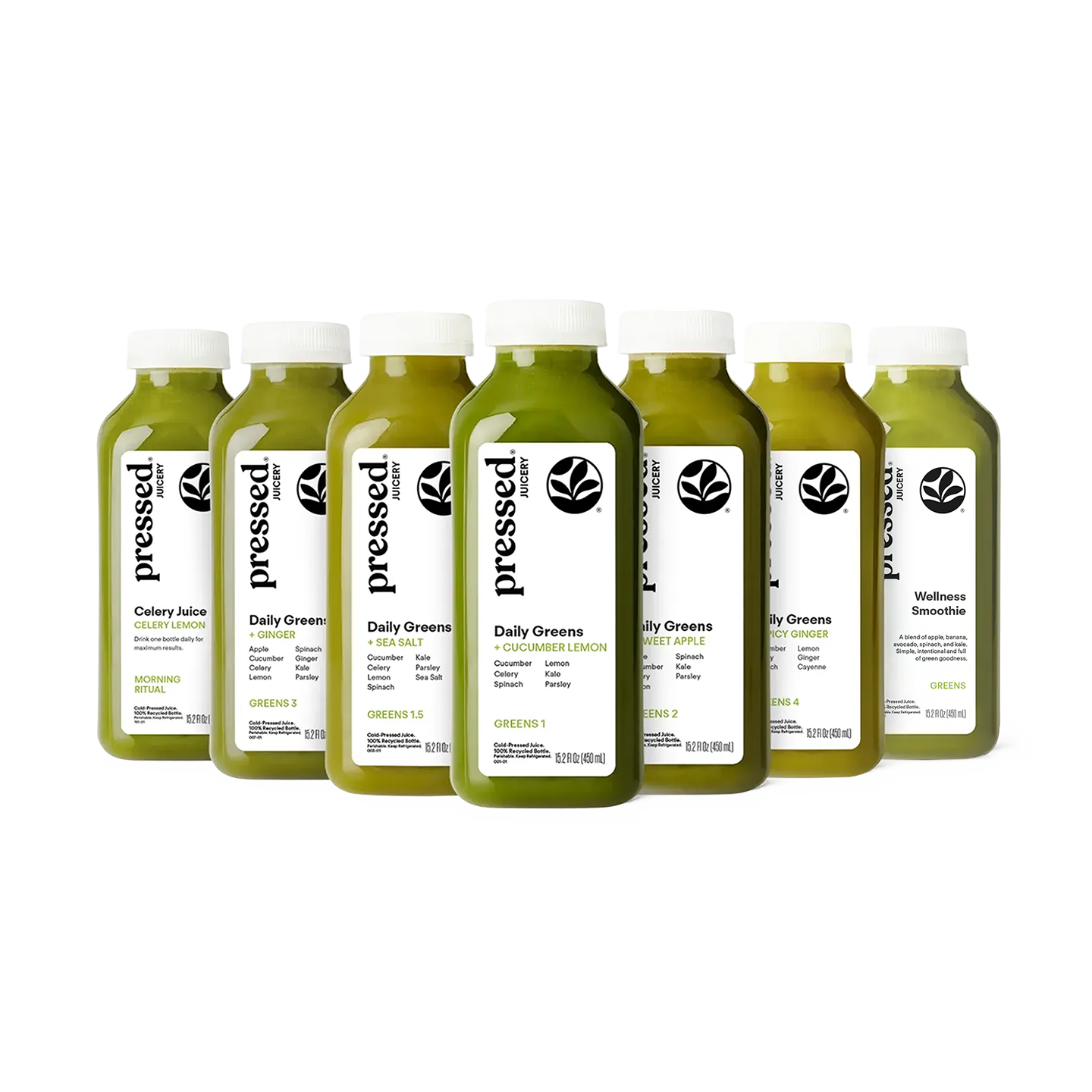 Daily Super Green Juice Power Pack