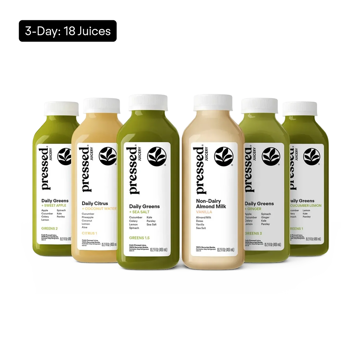 Cleanse 3: The Advanced Green Reset 3-Day