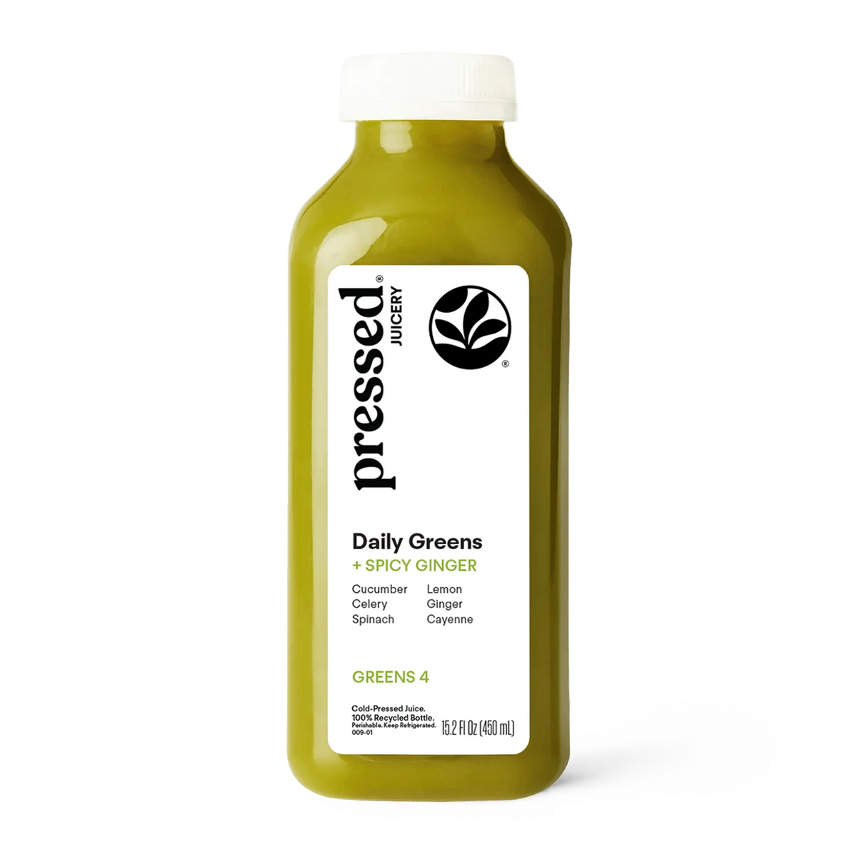 Daily Greens 4: Spicy Ginger Juice