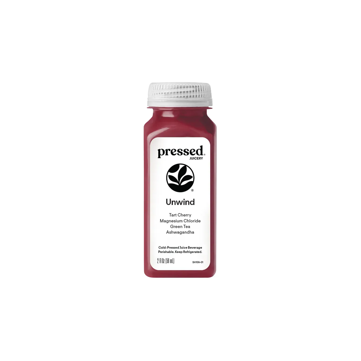 Ashwagandha + Magnesium Unwind Shot | Pressed Juicery