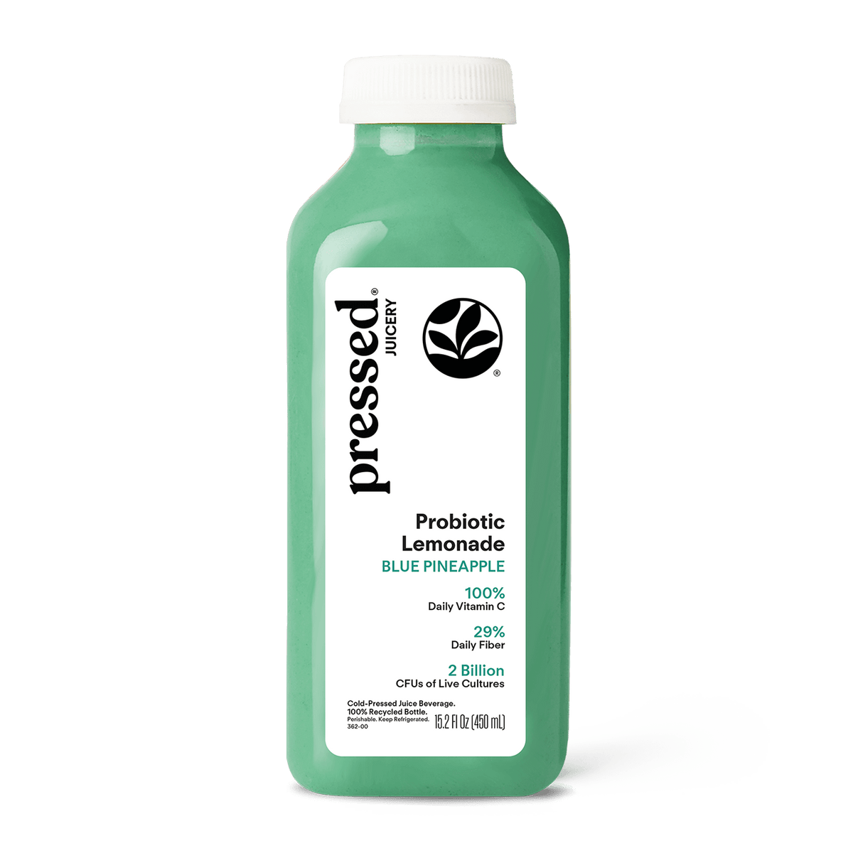 Blue Pineapple Probiotic Lemonade