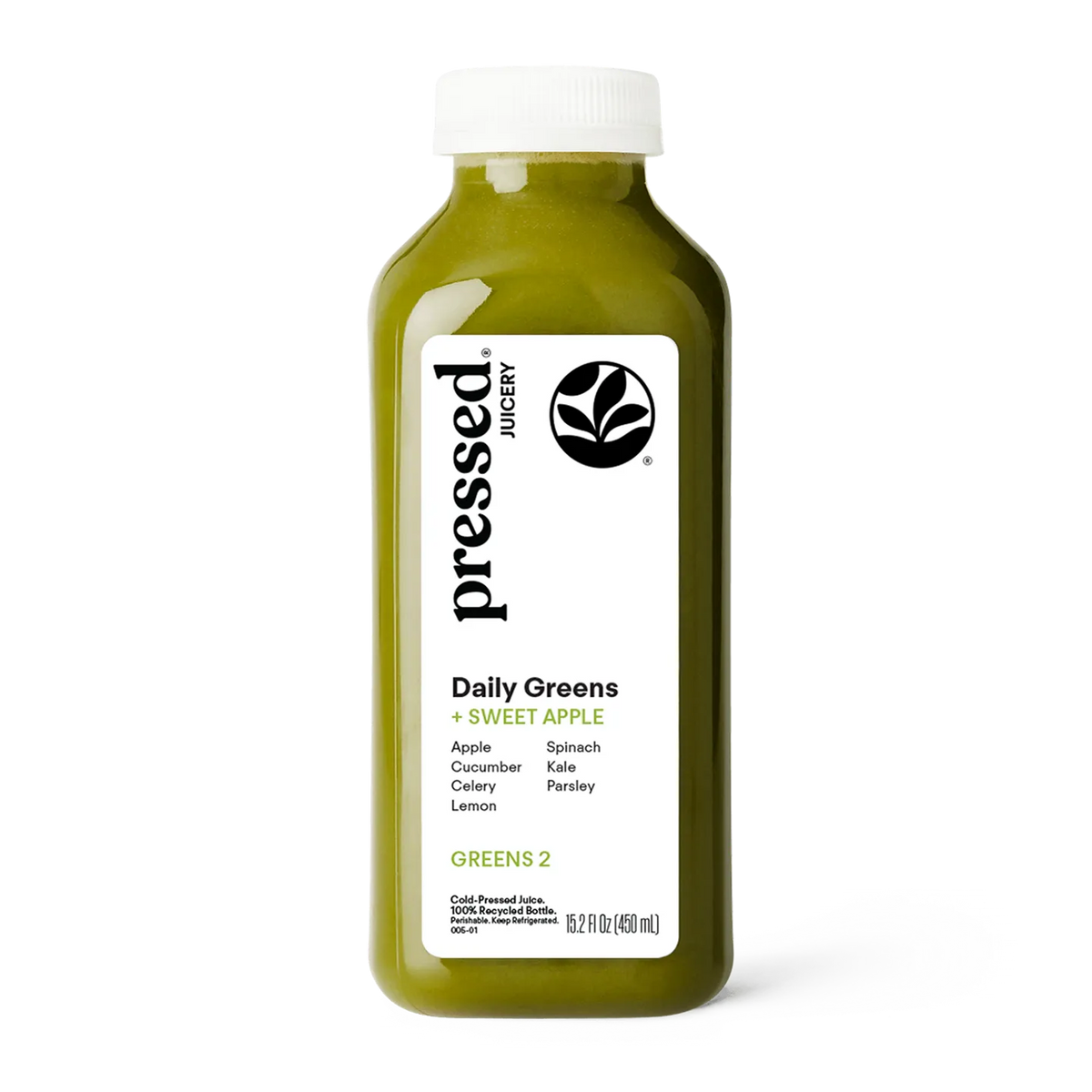 Kale Apple Juice | Cold-Pressed Green Juice