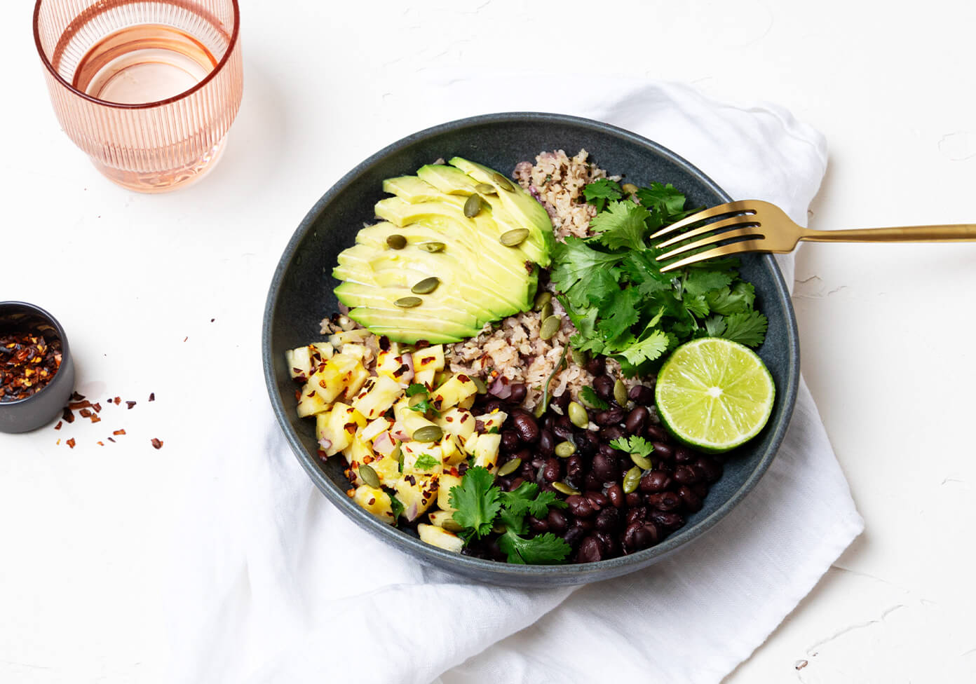 Cauliflower Rice Bowl Recipe