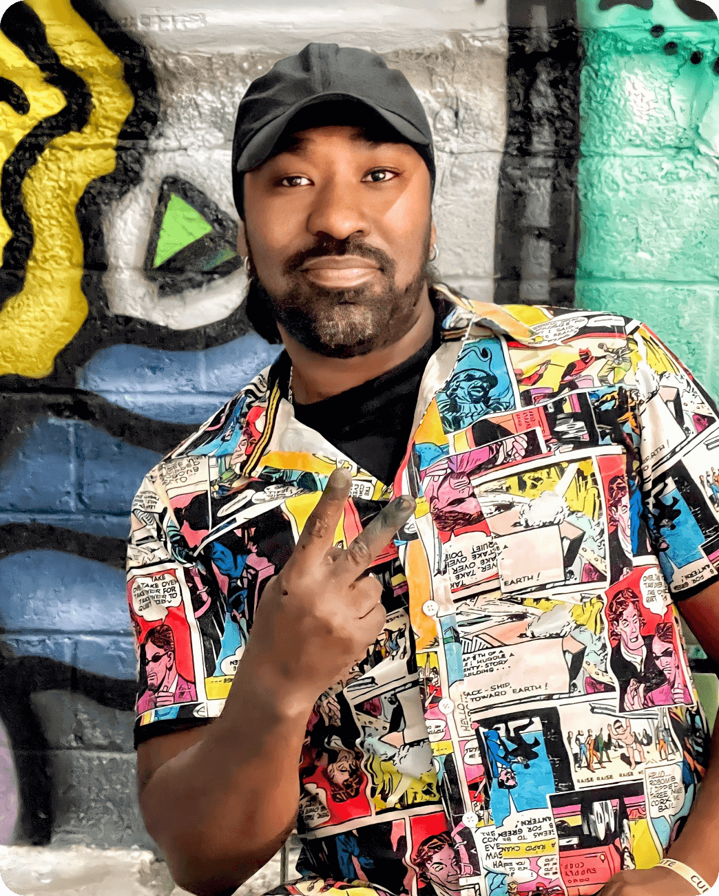 Get to know artist Alloyius Mcilwaine