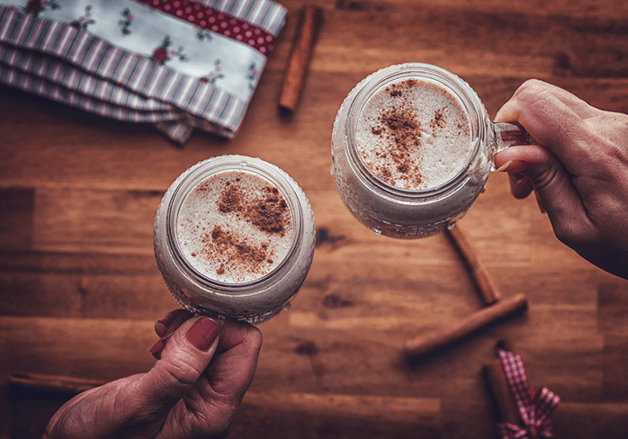 Elf’n Good Dairy-free Eggnog Recipe