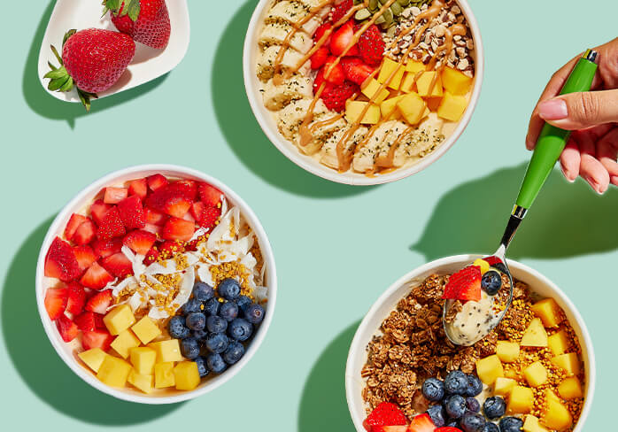 Your Daily Routine Elevated: Introducing New Wellness Bowls