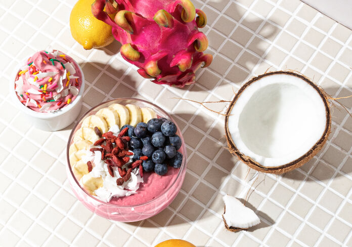 Meet Our Dragon Fruit Smoothie Bowls & Freeze