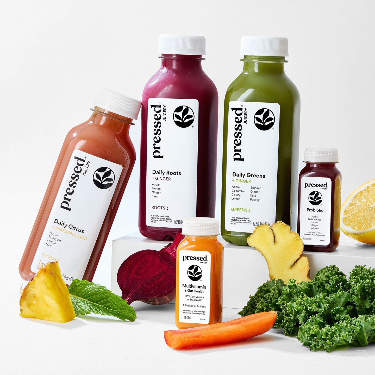 20-Cold-Pressed Juice + 24-Wellness Shot Bestseller Bundle