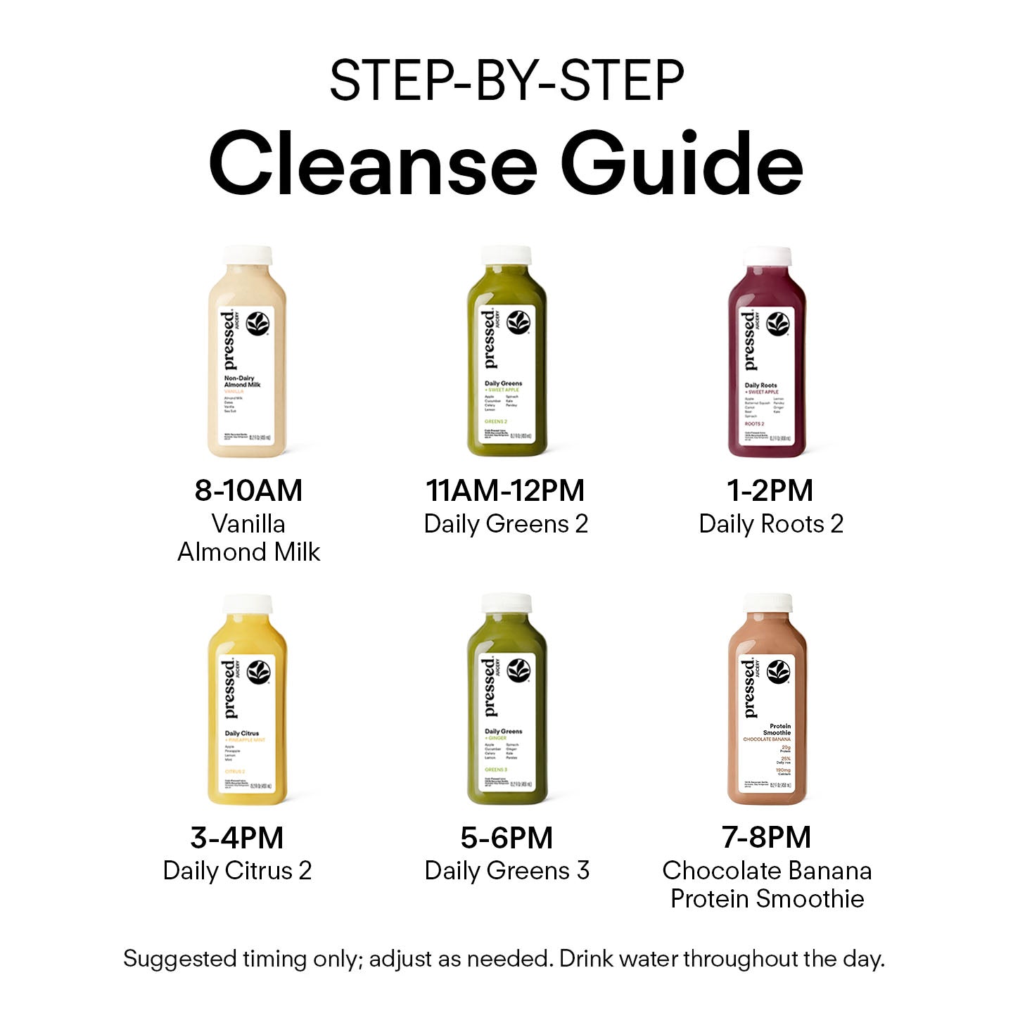 Cleanse 1: The Beginner Reset 3-Day