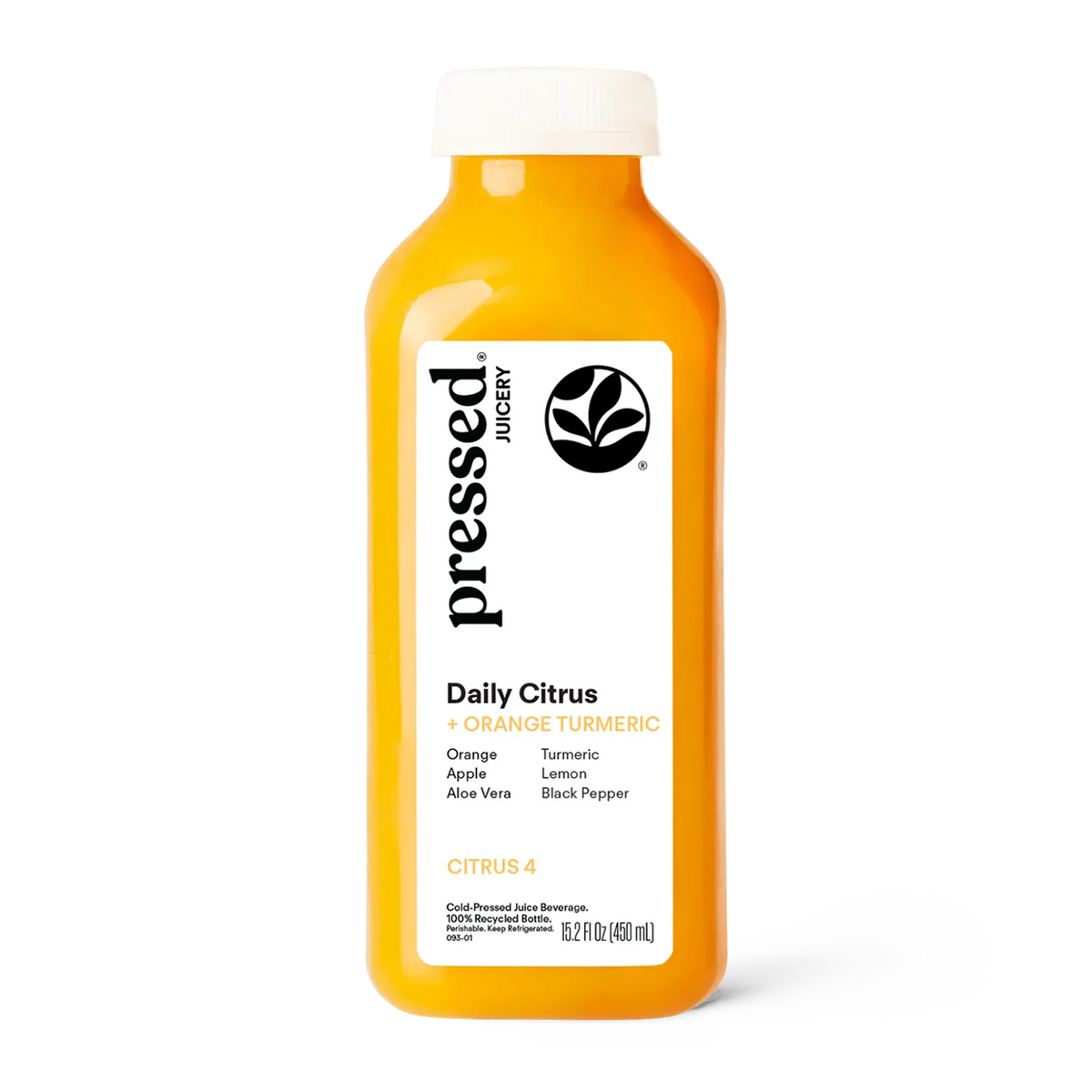 Daily Citrus 4: Orange Turmeric Juice