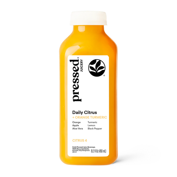 Daily Citrus 4: Orange Turmeric Juice