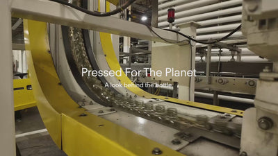 Pressed for the planet: A look behind the bottle