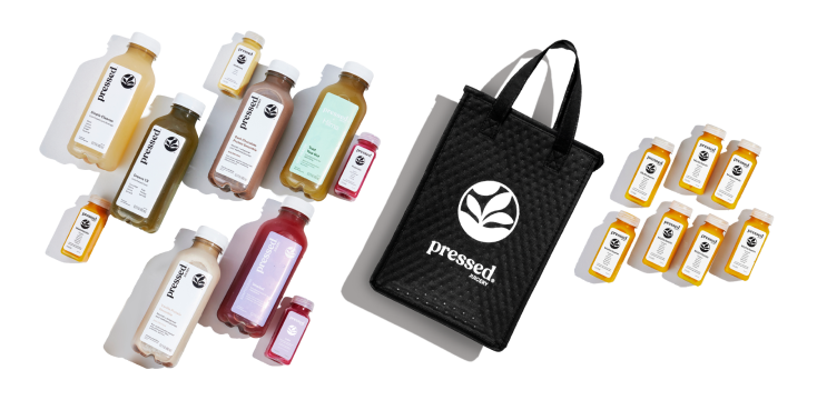 1-Day Reset Cleanse Bundle with Cooler Bag